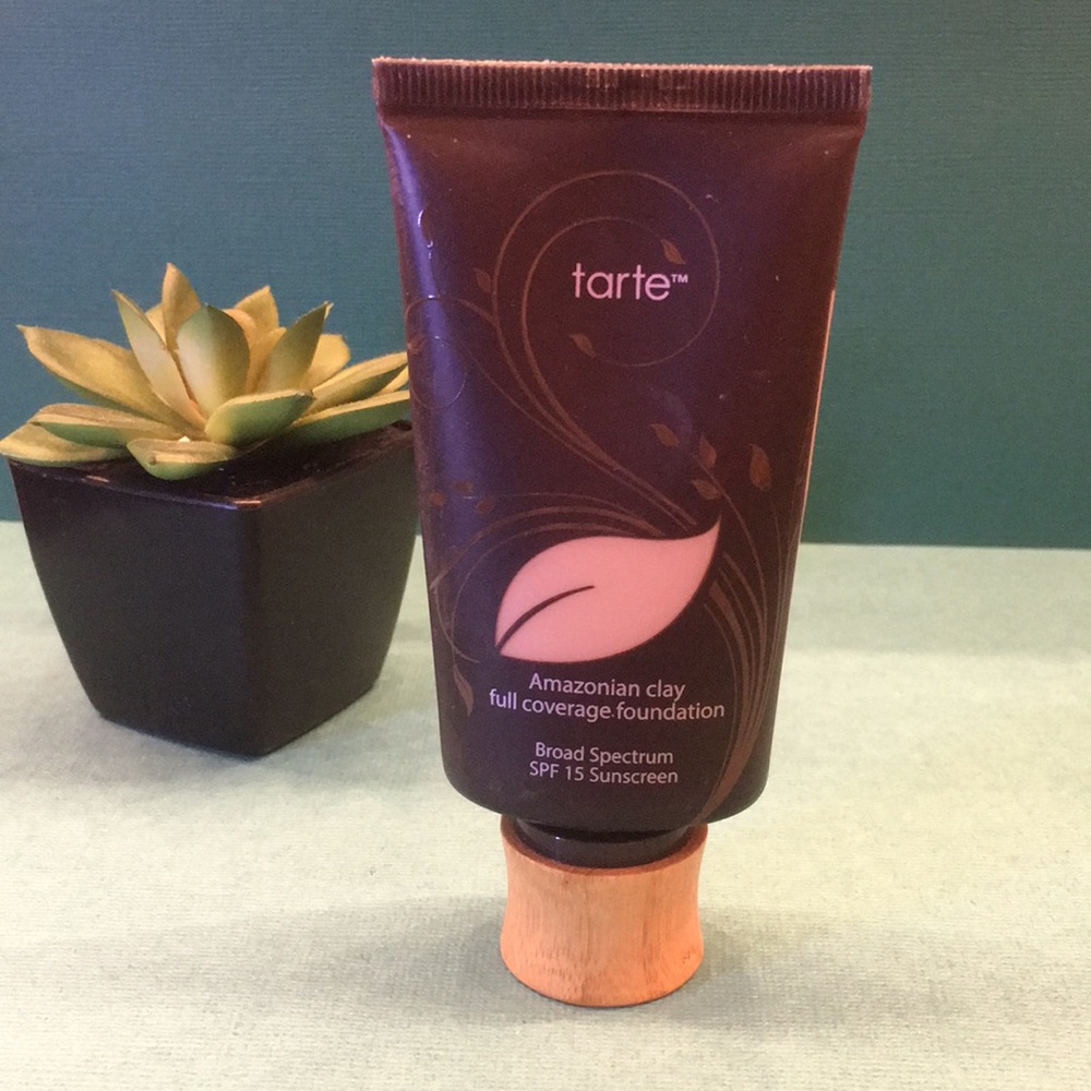 Tarte Amazonian clay full coverage foundation